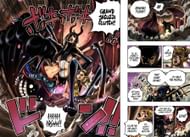 The final moments of Robin and Black Maria's fight (Image via onepiecechapters.com)